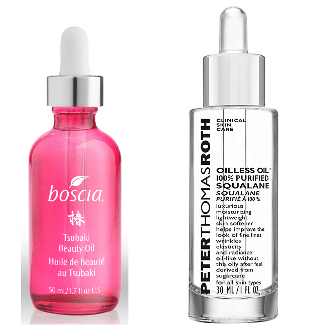 Boscia peter thomas roth dry oil How to best prime face with skin care before foundation.png